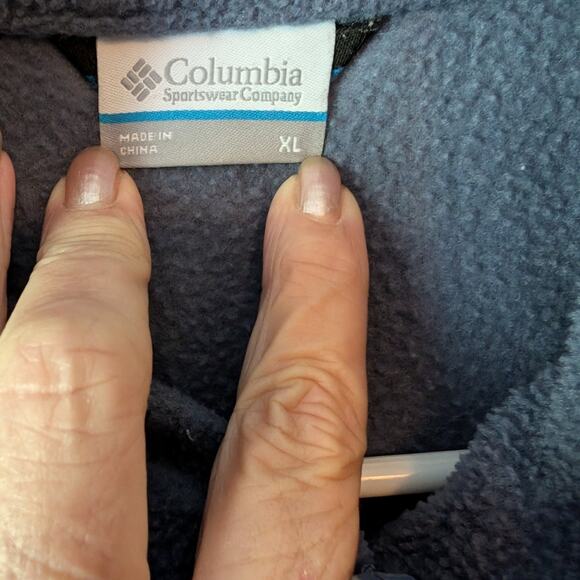 COLUMBIA SPORTSWEAR COMPANY VEST MENS XL GREY - Picture 3 of 6